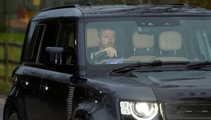 bandao-即将出任曼联临时主帅，卡里克已抵达卡灵顿训练基地