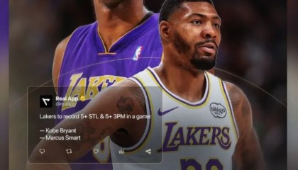 半岛体育官网-斯玛特单场至少5抢断5三分 湖人队史第二人&amp;amp;比肩科比|科比·布莱恩特|NBA常规赛|掘金|马库斯-斯玛特|科比-布莱恩特_新浪体育_新浪新闻