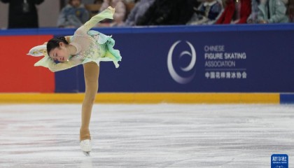 半岛体育-花样滑冰全国冠军赛：女子单人滑赛况|北京|金辰熹|金书贤|张瑞阳|全国花样滑冰冠军赛女单自由滑比赛_新浪体育_新浪新闻