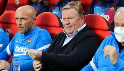 bandao-巴萨输球令拉波尔塔震怒 回程航班上决定解雇科曼