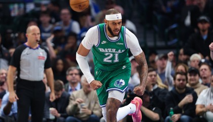 明天独行侠客战骑士 加福德&amp;克莱小概率出战 华盛顿存疑